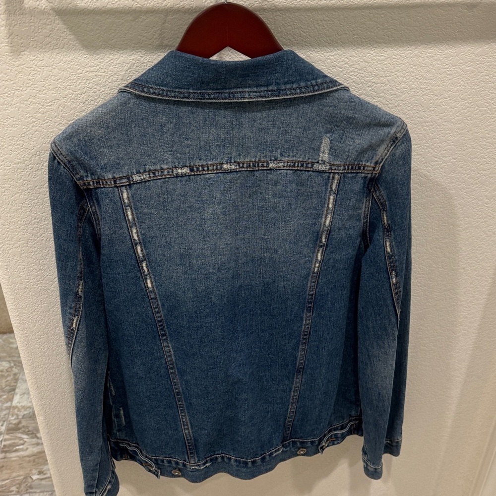 Blue Denim Jacket - Picture 4 of 4